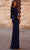 La Femme 29999 - Bell Sleeve High Neck Evening Gown Special Occasion Dress