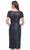 La Femme 30043SC - Bateau Knee-Length Cocktail Dress Cocktail Dresses 14 / Navy