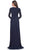 La Femme 30048 - Ruched Waist Jersey Evening Dress Mother of the Bride Dresses