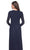 La Femme 30048 - Ruched Waist Jersey Evening Dress Mother of the Bride Dresses
