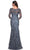 La Femme 30130SC - Illusion Sleeve Lace Evening Dress Evening Dresses 20 / Dusty Lilac