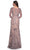 La Femme 30130SC - Illusion Sleeve Lace Evening Dress Evening Dresses 20 / Dusty Lilac