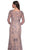 La Femme 30130SC - Illusion Sleeve Lace Evening Dress Evening Dresses 20 / Dusty Lilac