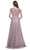 La Femme 30168 - V-Neck A-Line Formal Dress Evening Dresses