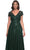 La Femme 30168 - V-Neck A-Line Formal Dress Evening Dresses