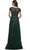 La Femme 30168 - V-Neck A-Line Formal Dress Evening Dresses