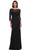 La Femme 30230SC - Illusion Bateau Jersey Evening Dress Evening Dresses 12 / Black