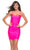 La Femme 30343 - Scoop Neck Strappy Back Cocktail Dress Cocktail Dresses