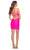 La Femme 30343 - Scoop Neck Strappy Back Cocktail Dress Cocktail Dresses