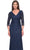 La Femme 30379 - V-Neck Lace Formal Dress Evening Dresses