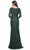 La Femme 30379 - V-Neck Lace Formal Dress Evening Dresses