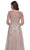 La Femme 30398 - Lace Ornate A-Line Evening Dress Mother of the Bride Dresses