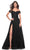 La Femme 30498SC - Off-Shoulder Weaved Bodice Prom Dress Prom Dresses