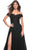 La Femme 30498SC - Off-Shoulder Weaved Bodice Prom Dress Prom Dresses