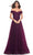 La Femme 30498SC - Off-Shoulder Weaved Bodice Prom Dress Prom Dresses