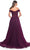 La Femme 30498SC - Off-Shoulder Weaved Bodice Prom Dress Prom Dresses