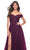 La Femme 30498SC - Off-Shoulder Weaved Bodice Prom Dress Prom Dresses