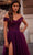 La Femme 30498SC - Off-Shoulder Weaved Bodice Prom Dress Prom Dresses