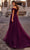 La Femme 30498SC - Off-Shoulder Weaved Bodice Prom Dress Prom Dresses