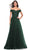 La Femme 30498SC - Off-Shoulder Weaved Bodice Prom Dress Prom Dresses