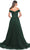 La Femme 30498SC - Off-Shoulder Weaved Bodice Prom Dress Prom Dresses