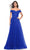 La Femme 30498SC - Off-Shoulder Weaved Bodice Prom Dress Prom Dresses