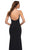 La Femme 30701SC - Scoop Beaded Strap Prom Gown Prom Dresses 12 / Red