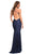 La Femme 30728SC - Lace Corset Trumpet Prom Dress Evening Dresses