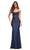 La Femme 30728SC - Lace Corset Trumpet Prom Dress Evening Dresses