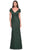 La Femme 30797 - Short Sleeve Lace Evening Dress Evening Dresses