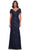 La Femme 30798 - Beaded Lace Evening Dress Evening Dresses