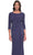 La Femme 30814 - Bateau Neck Jersey Evening Dress Mother of the Bride Dresses