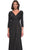 La Femme 30845 - Ruched Long Sleeve Evening Dress Evening Dresses