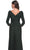 La Femme 30845 - Ruched Long Sleeve Evening Dress Evening Dresses