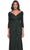 La Femme 30845 - Ruched Long Sleeve Evening Dress Evening Dresses