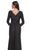 La Femme 30845 - Ruched Long Sleeve Evening Dress Evening Dresses