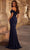 La Femme 30846 - Off Shoulder Evening Gown Special Occasion Dress