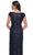 La Femme 30865SC - Cap Sleeve Sequin Formal Dress Mother of the Bride Dresses 8 / Rose Gold