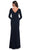 La Femme 30881 - Ruffle Detail Sheath Evening Dress Mother of the Bride Dresses