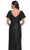 La Femme 30885 - Dolman Sleeve Sequin Evening Dress Mother of the Bride Dresses
