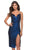 La Femme 30937SC - Plunging Back Metallic Dress Evening Dresses