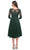 La Femme 30964 - Embroidered A-line Knee-Length Dress Cocktail Dresses