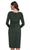 La Femme 31015 - Long Sleeve Ruched Dress Cocktail Dresses