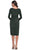 La Femme 31015 - Long Sleeve Ruched Dress Cocktail Dresses