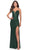 La Femme 31072SC - Sequin Sleeveless Long Prom Gown Prom Dresses 4 / Champagne