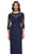 La Femme 31093 - Lace Detail Evening Dress Evening Dresses