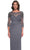 La Femme 31093 - Lace Detail Evening Dress Evening Dresses