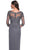 La Femme 31093 - Lace Detail Evening Dress Evening Dresses