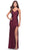 La Femme 31123SC - V-Neck Rhinestone Prom Dress Prom Dresses 4 / Emerald