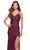 La Femme 31123SC - V-Neck Rhinestone Prom Dress Prom Dresses 4 / Emerald